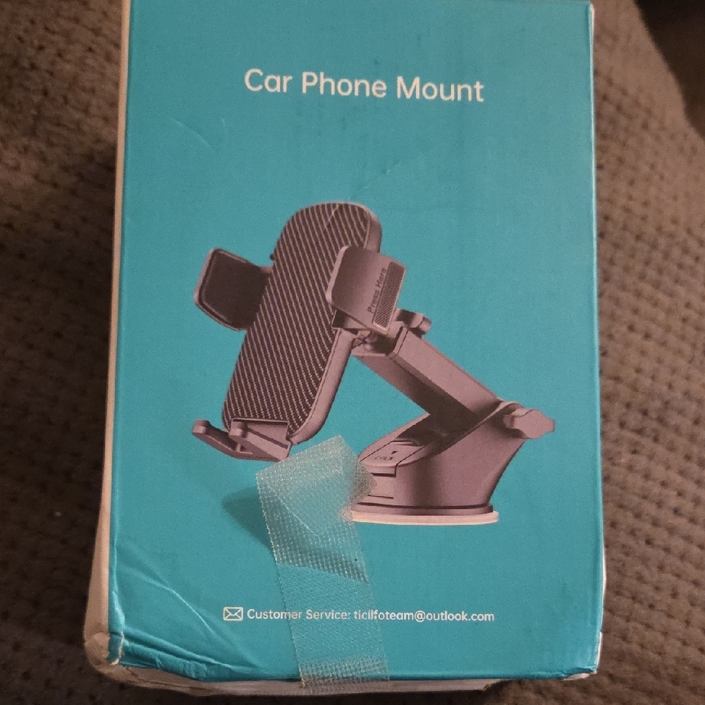 Universal Black Car Phone Mount